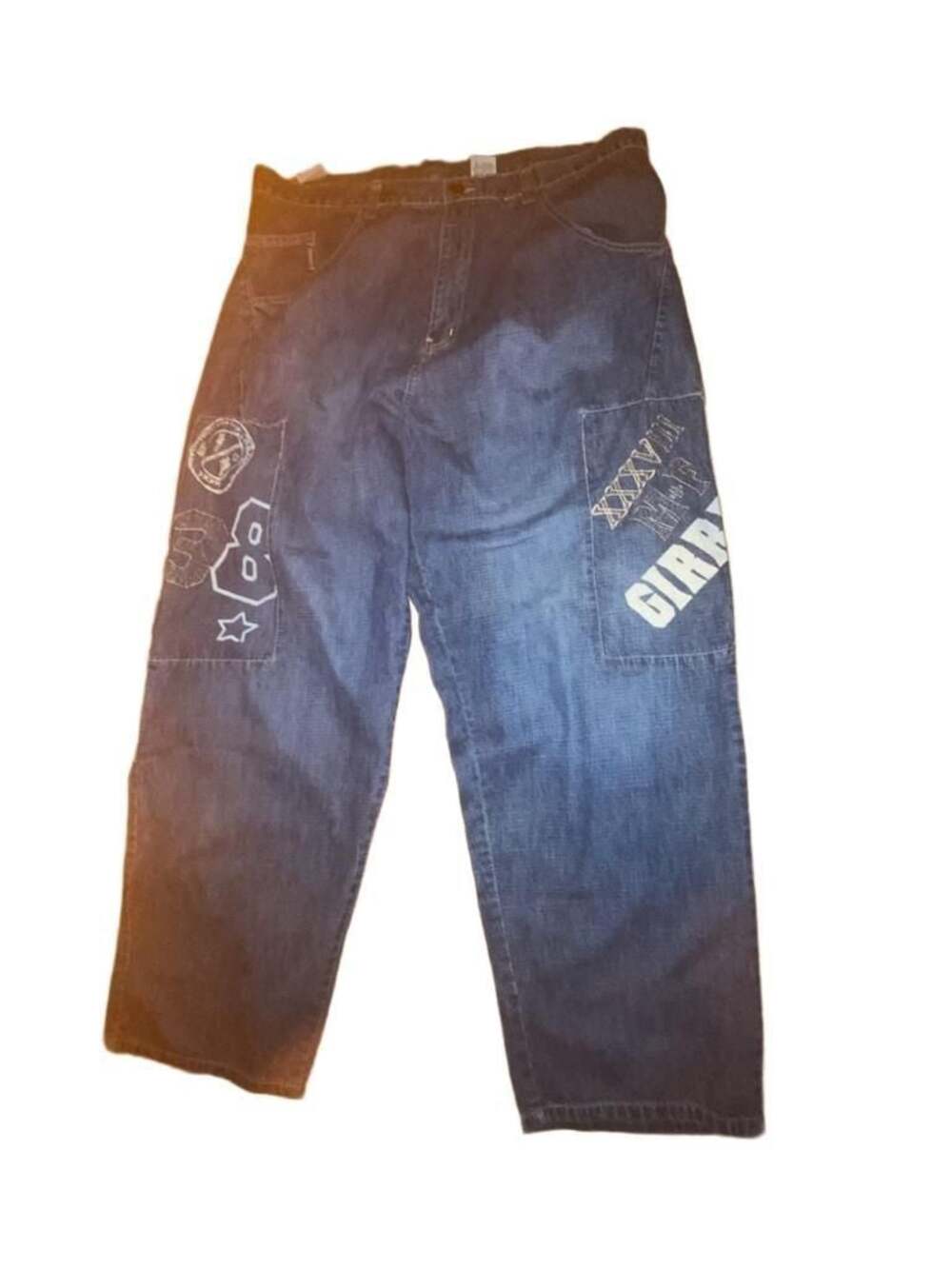VTG Marithe Francois Girbaud Vintage Baggy Denim Jeans Size 42